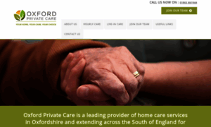 Oxfordprivatecare.co.uk thumbnail