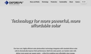 Oxfordpv.com thumbnail