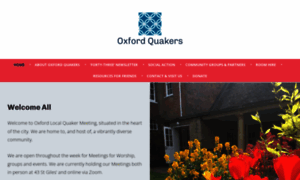 Oxfordquakers.org thumbnail