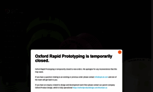 Oxfordrapidprototyping.uk.com thumbnail