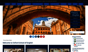 Oxfordschoolofenglish.com thumbnail