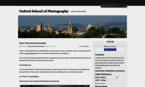 Oxfordschoolofphotography.wordpress.com thumbnail