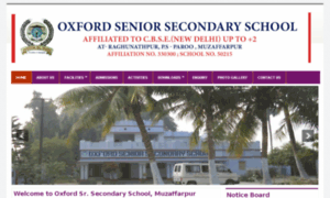 Oxfordseniorsecondaryschool.org thumbnail