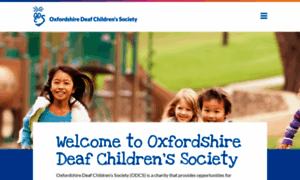 Oxfordshire-deaf-childrens-society.org.uk thumbnail