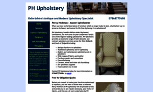 Oxfordshire-upholstery.co.uk thumbnail