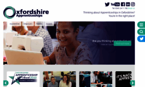 Oxfordshireapprenticeships.co.uk thumbnail