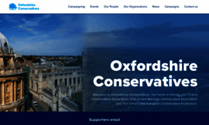 Oxfordshireconservatives.com thumbnail