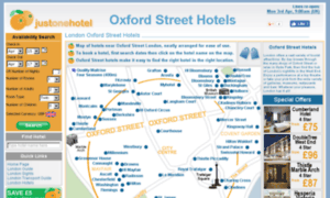 Oxfordstreethotels.com thumbnail