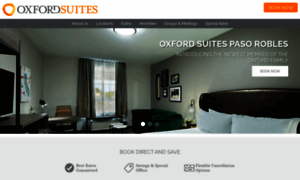 Oxfordsuites.com thumbnail