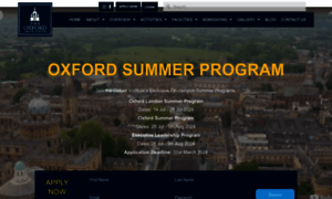 Oxfordsummerprogram.com thumbnail