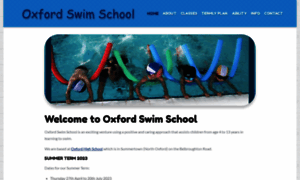 Oxfordswimschool.co.uk thumbnail