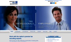 Oxfordtaxrecruiting.com thumbnail