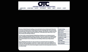 Oxfordtechnicalconsulting.com thumbnail