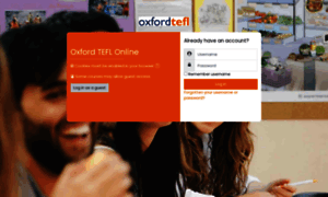 Oxfordteflonline.com thumbnail