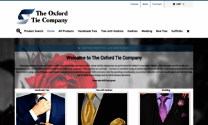 Oxfordtiecompany.co.uk thumbnail