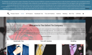 Oxfordtiecompany.com thumbnail