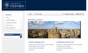 Oxforduniversitystores.co.uk thumbnail
