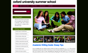 Oxforduniversitysummerschool.com thumbnail