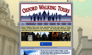 Oxfordwalkingtours.com thumbnail