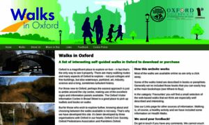 Oxfordwalks.org.uk thumbnail