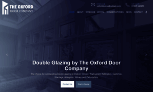 Oxfordwindowsanddoors.co.uk thumbnail