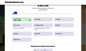 Oxfordwisefinance.com thumbnail