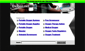 Oxigen.net thumbnail