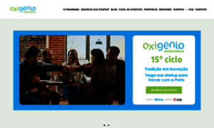 Oxigenioaceleradora.com.br thumbnail