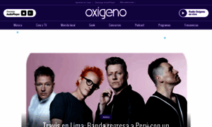 Oxigeno.com.pe thumbnail