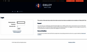 Oxley.miclub.com.au thumbnail