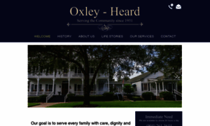 Oxleyheard.com thumbnail