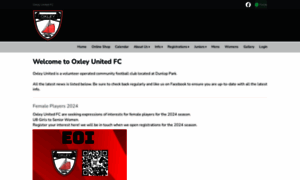 Oxleyutdfc.org.au thumbnail