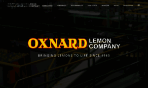 Oxnardlemon.com thumbnail