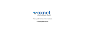 Oxnet.com.br thumbnail