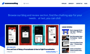 Oxonconsulting.com thumbnail