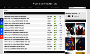 Oxtorrent.co thumbnail