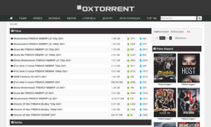 Oxtorrent.fr thumbnail