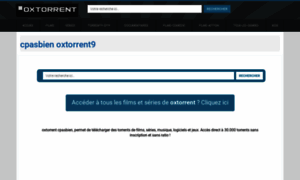 Oxtorrent9.com thumbnail
