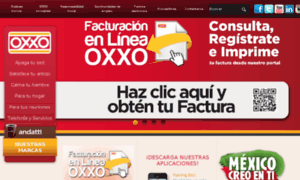 Oxxo.com.mx thumbnail