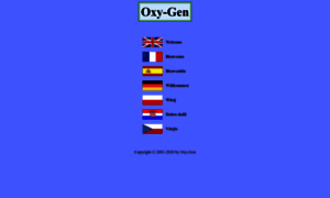 Oxy-gen-soft.net thumbnail