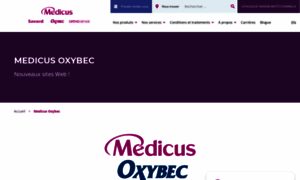 Oxybec.com thumbnail