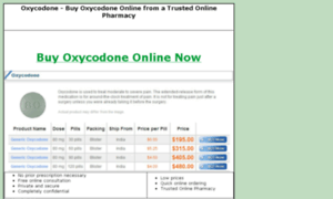 Oxycodone.tv thumbnail