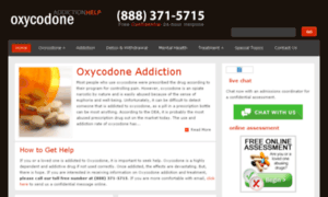 Oxycodoneaddictionhelp.com thumbnail