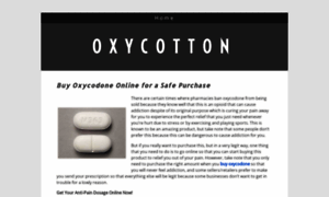 Oxycotton.yolasite.com thumbnail