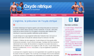 Oxyde-nitrique.fr thumbnail