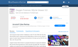 Oxygen-forensic-sqlite-viewer.software.informer.com thumbnail