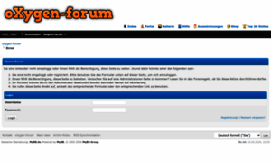Oxygen-forum.ch thumbnail