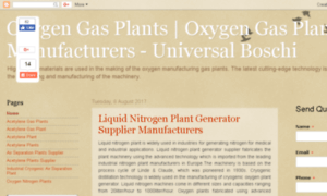 Oxygen-gas-plants.blogspot.com thumbnail