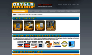 Oxygenabsorbers.com thumbnail