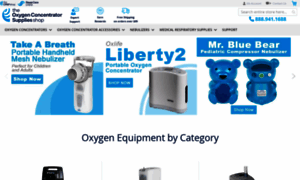 Oxygenconcentratorsupplies.com thumbnail